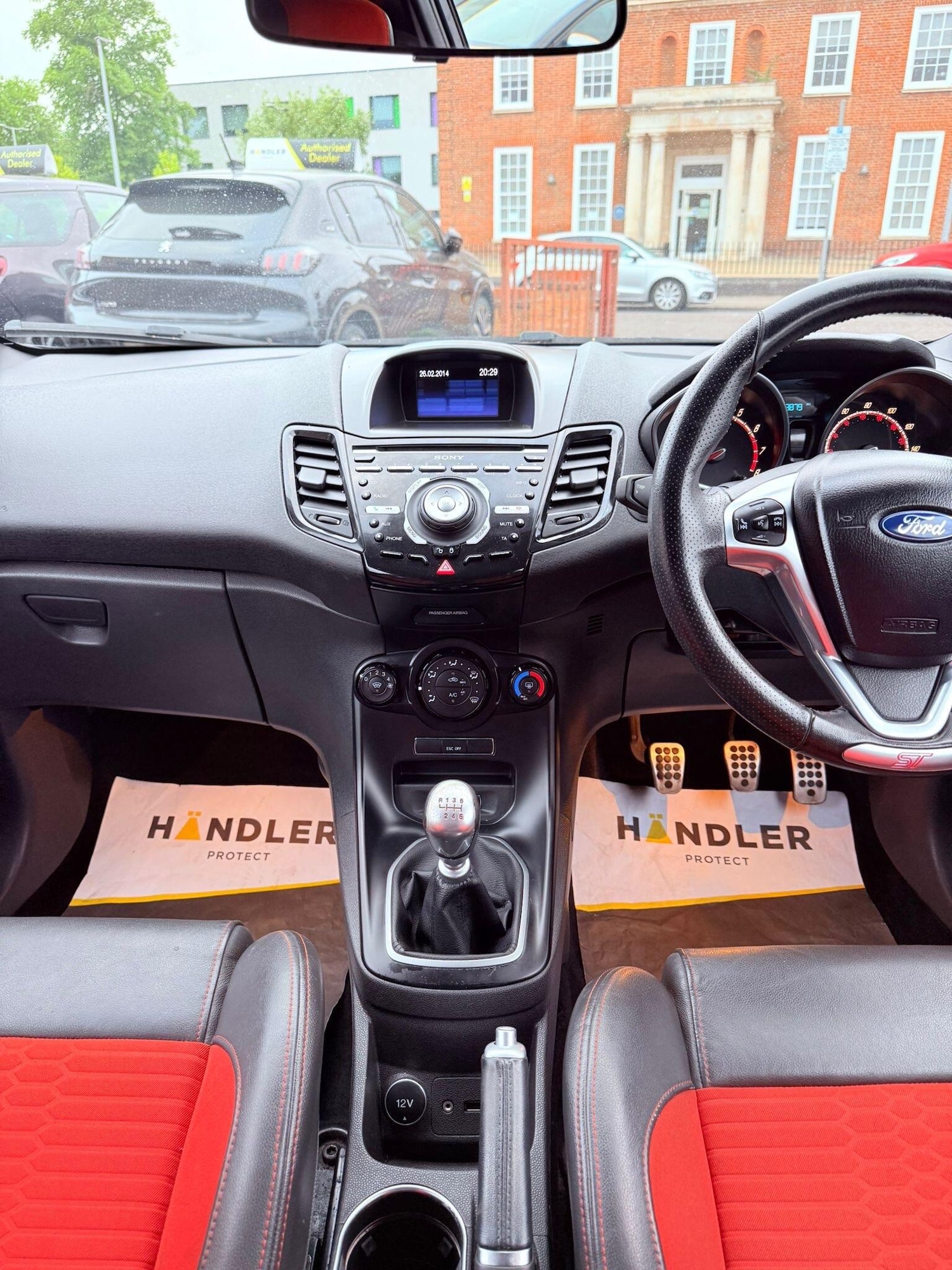 Used Ford Fiesta 2014 for sale - 76988345: Photo 29