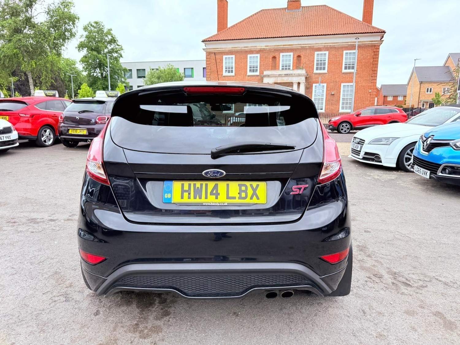 Used Ford Fiesta 2014 for sale - 76988345: Photo 6