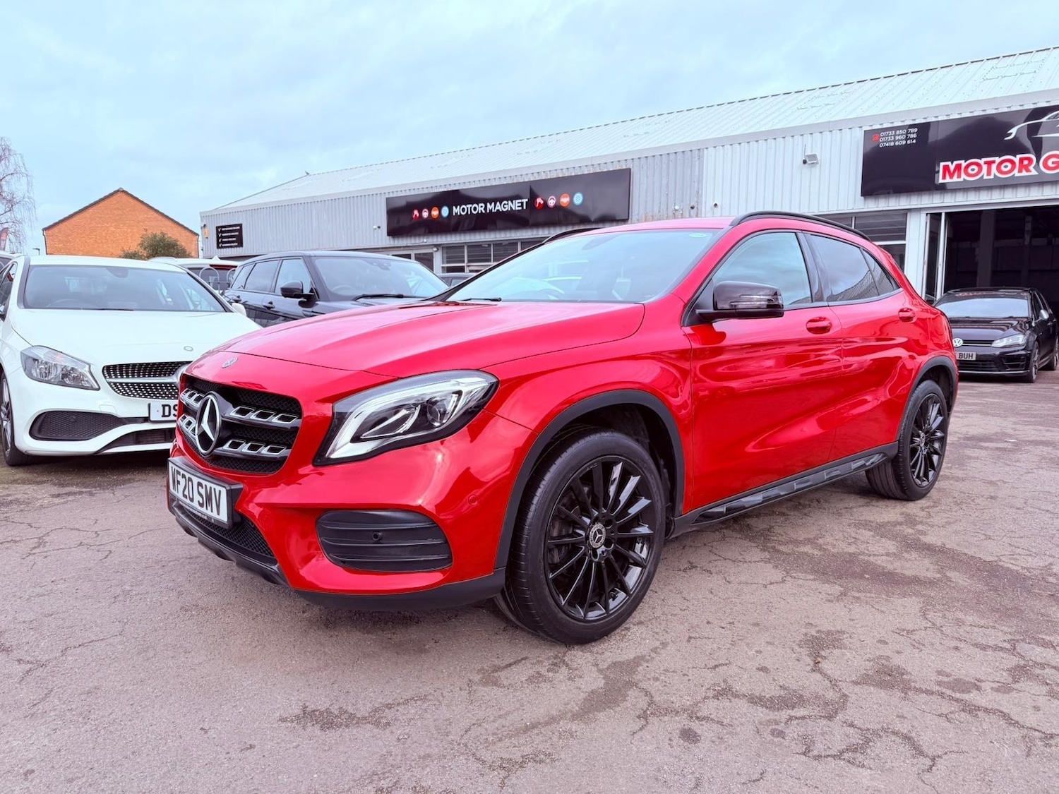 Used Mercedes-Benz GLA 2020 for sale - 77633473: Photo 1