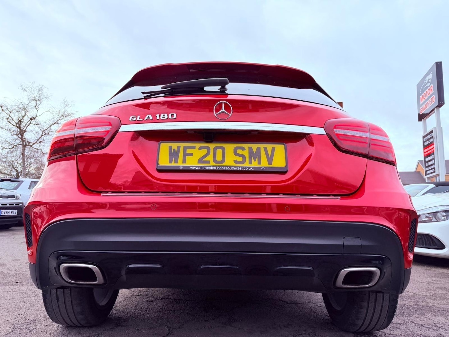 Used Mercedes-Benz GLA 2020 for sale - 77633473: Photo 17