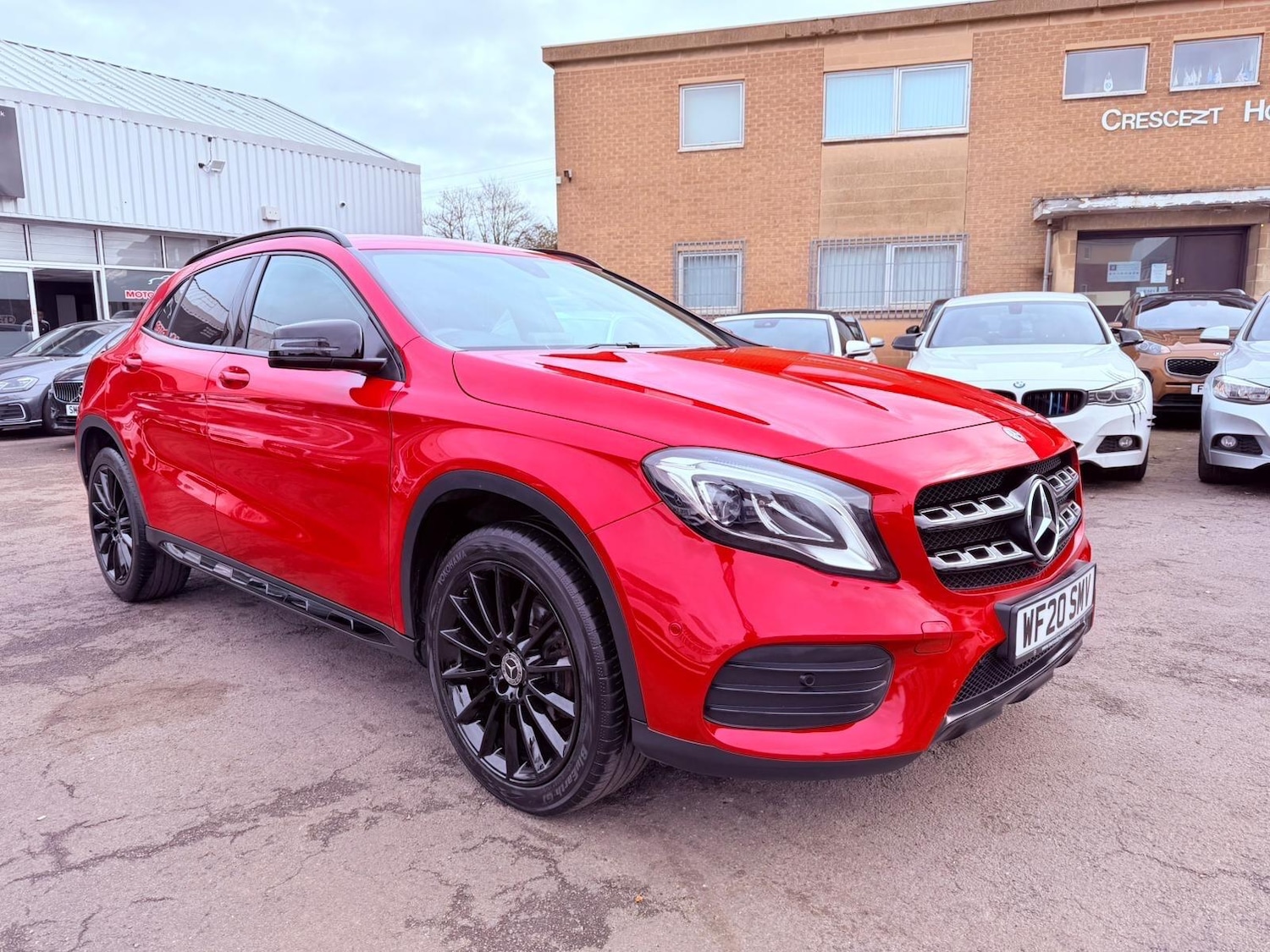 Used Mercedes-Benz GLA 2020 for sale - 77633473: Photo 2