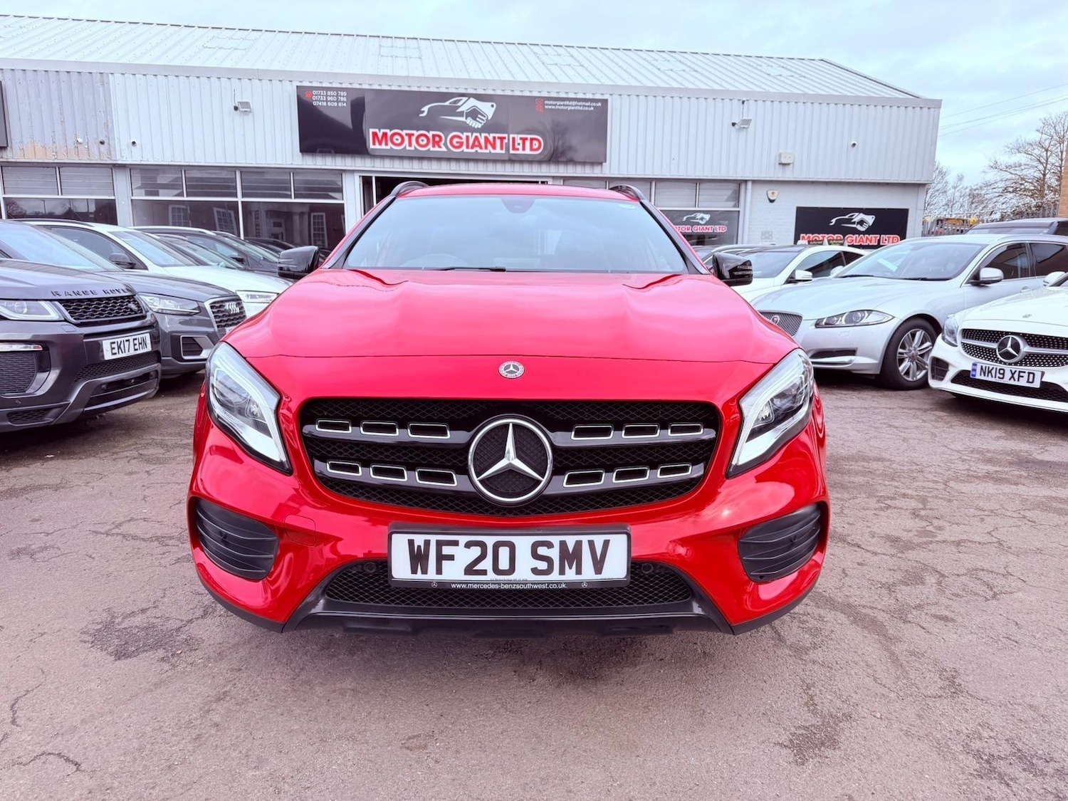 Used Mercedes-Benz GLA 2020 for sale - 77633473: Photo 3