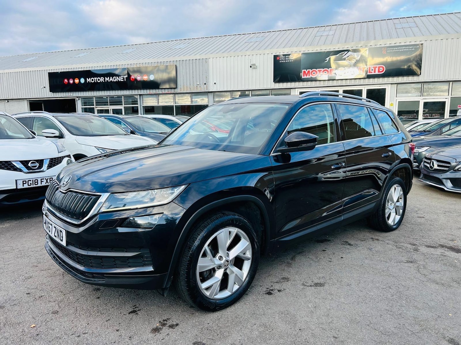 Used Skoda Kodiaq 2017 for sale - 76377628: Photo 1