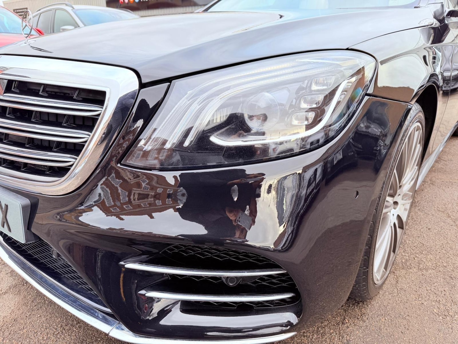 Used Mercedes-Benz S Class 2018 for sale - 77074206: Photo 10