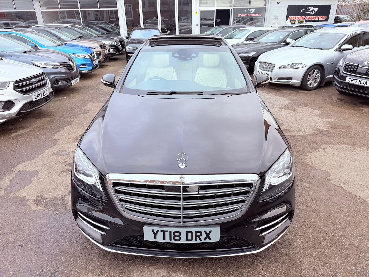 Used Mercedes-Benz S Class 2018 for sale - 77074206: Photo 12