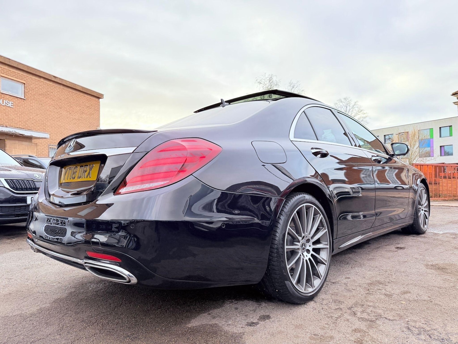 Used Mercedes-Benz S Class 2018 for sale - 77074206: Photo 16