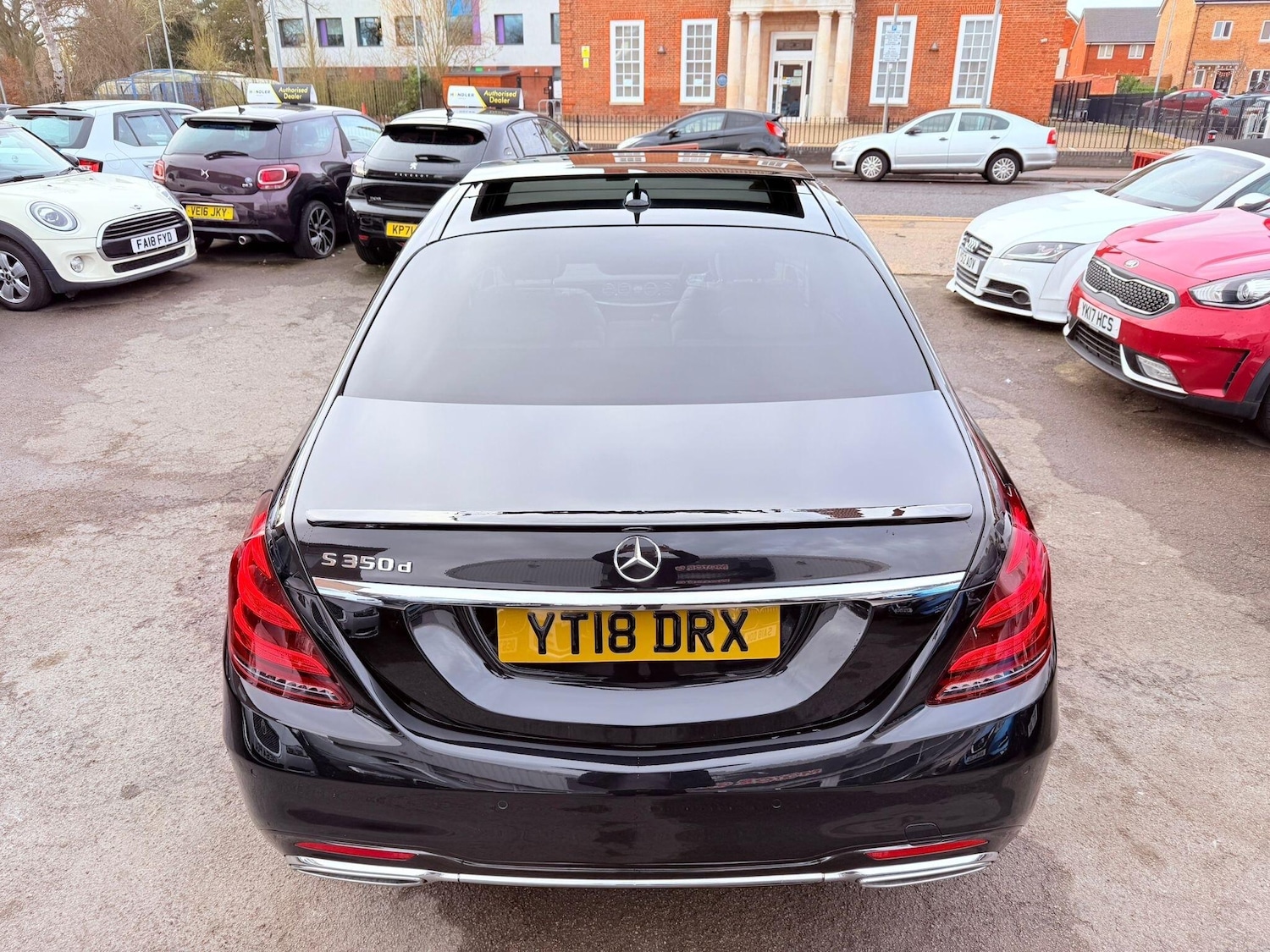 Used Mercedes-Benz S Class 2018 for sale - 77074206: Photo 18