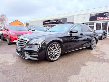 Used Mercedes-Benz S Class 2018 for sale - 77074206: Photo
