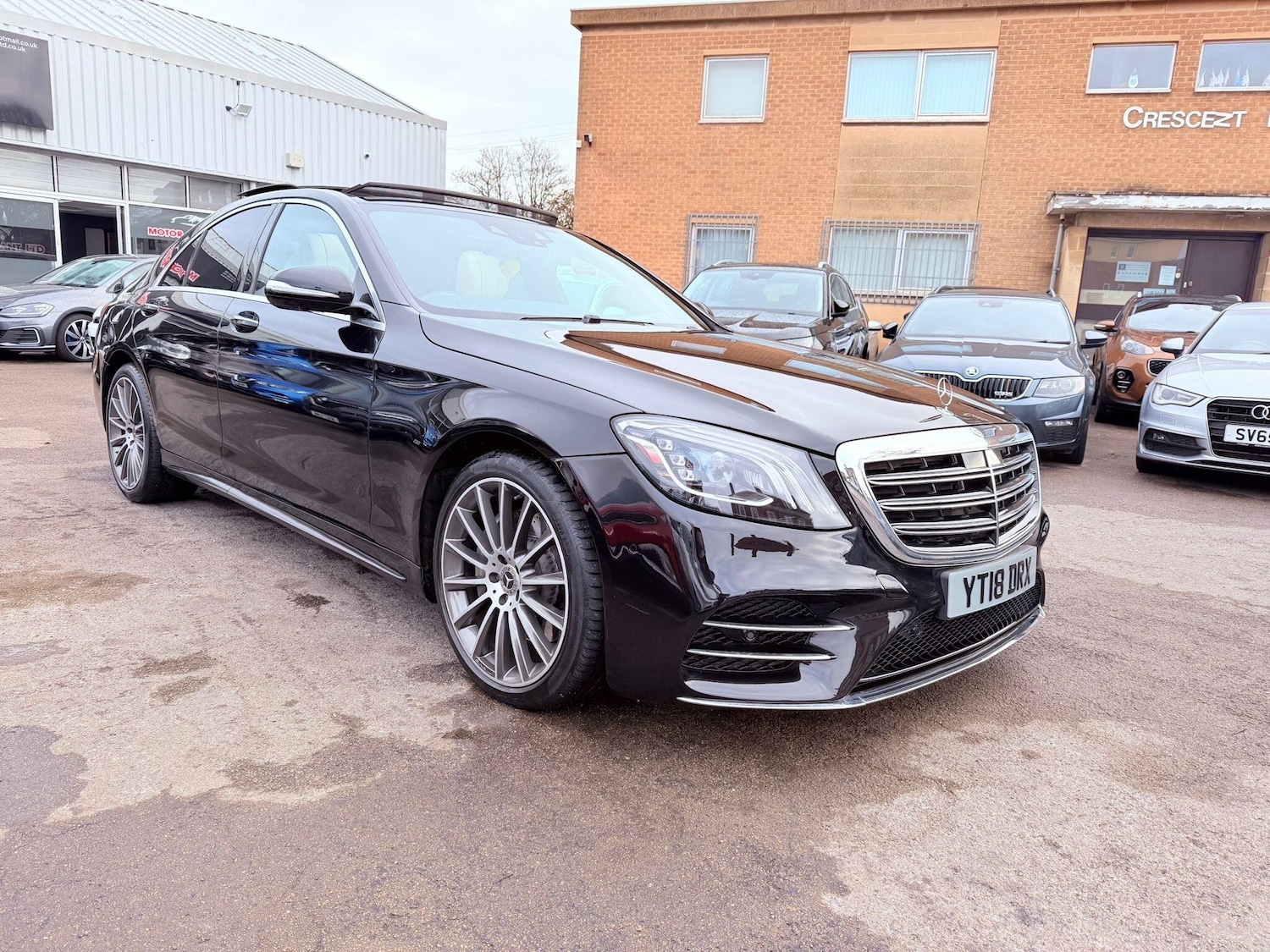 Used Mercedes-Benz S Class 2018 for sale - 77074206: Photo 2