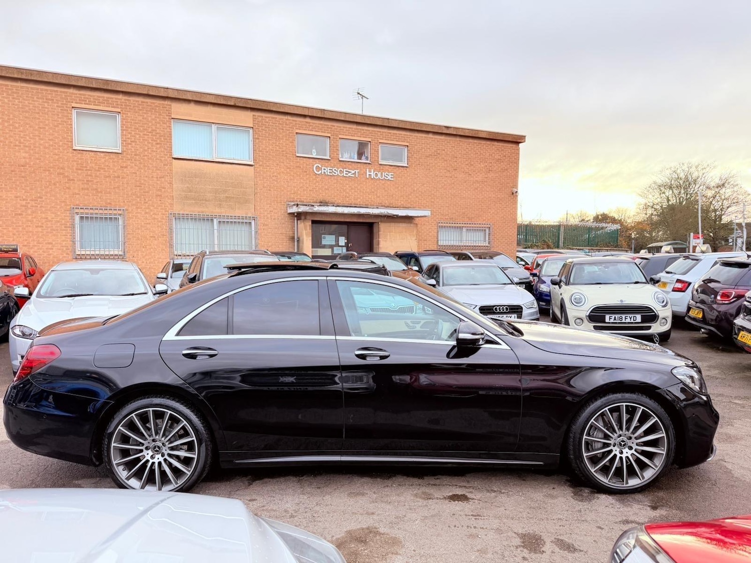 Used Mercedes-Benz S Class 2018 for sale - 77074206: Photo 27