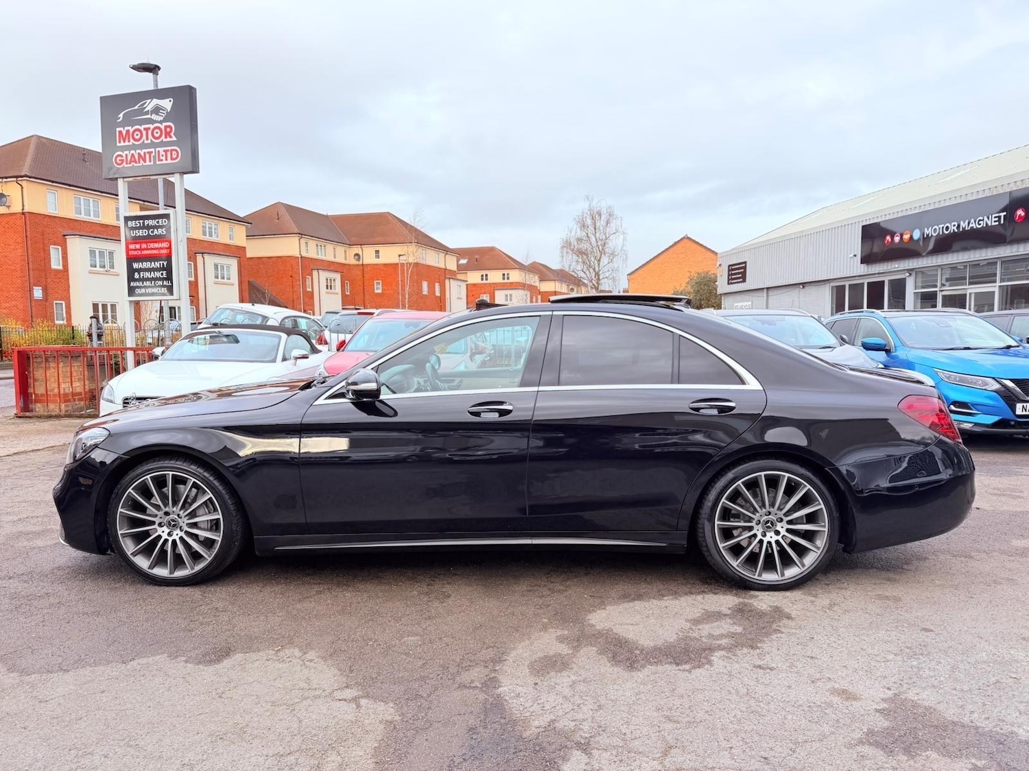 Used Mercedes-Benz S Class 2018 for sale - 77074206: Photo 28