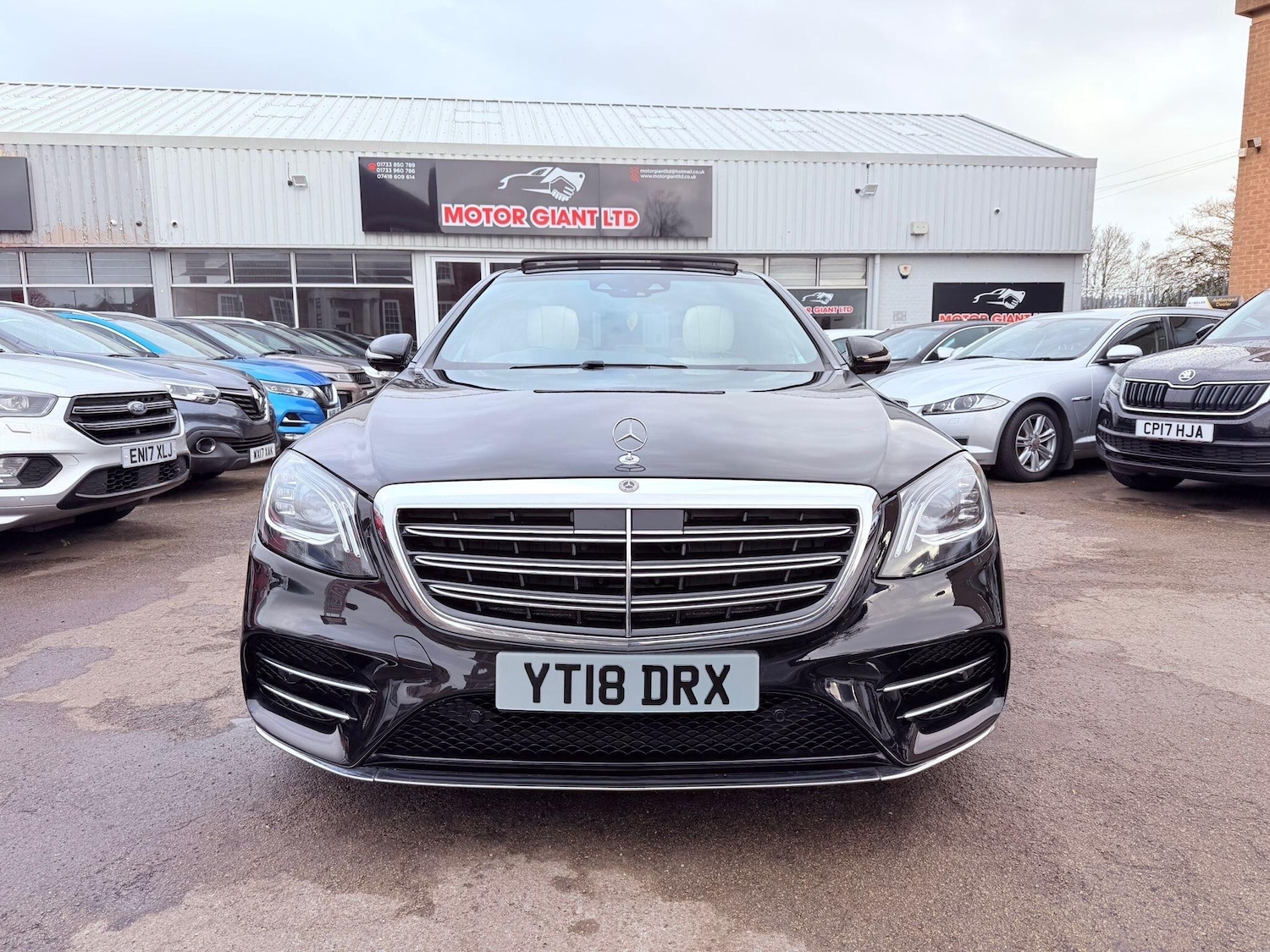 Used Mercedes-Benz S Class 2018 for sale - 77074206: Photo 3
