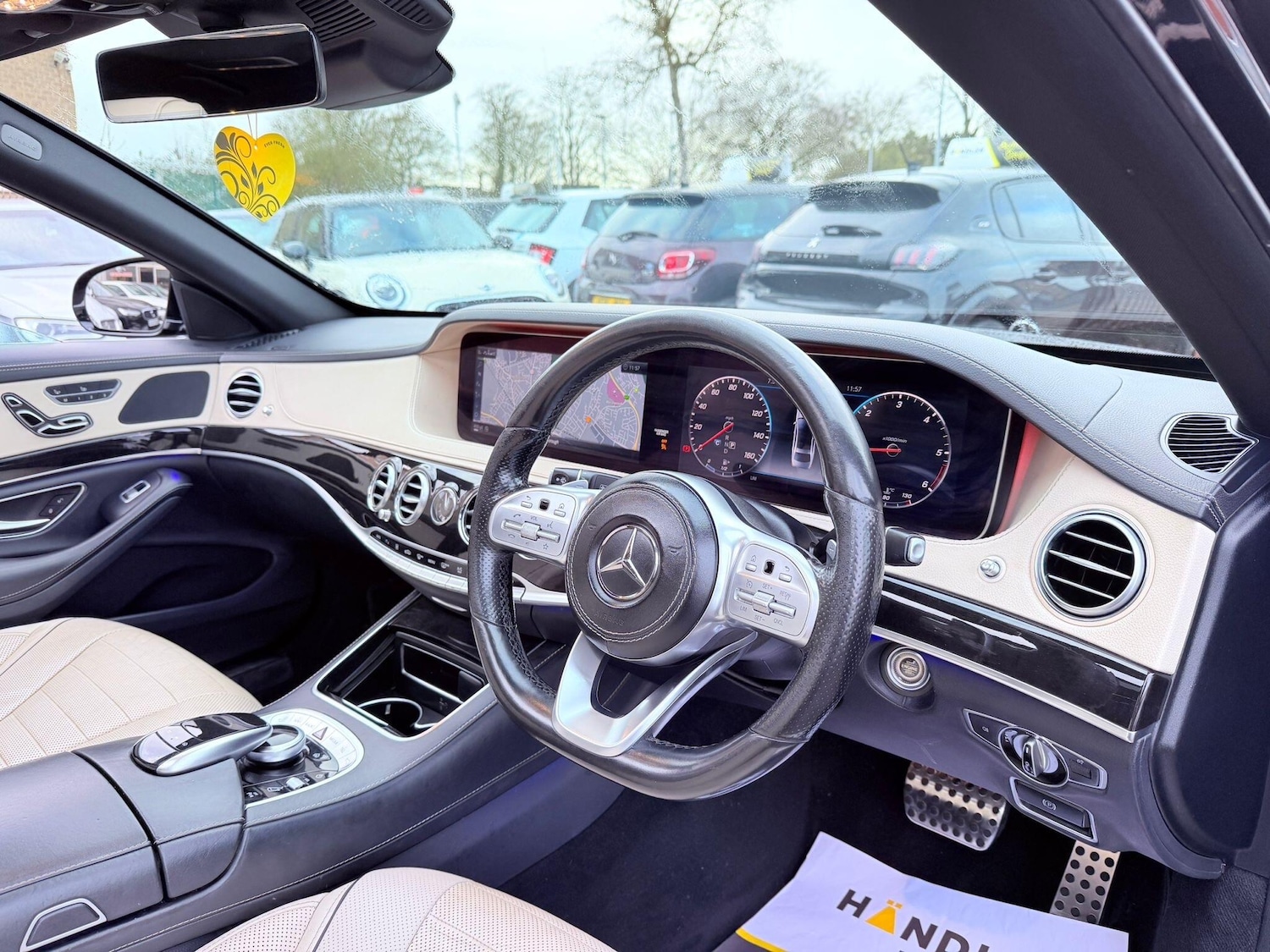 Used Mercedes-Benz S Class 2018 for sale - 77074206: Photo 38