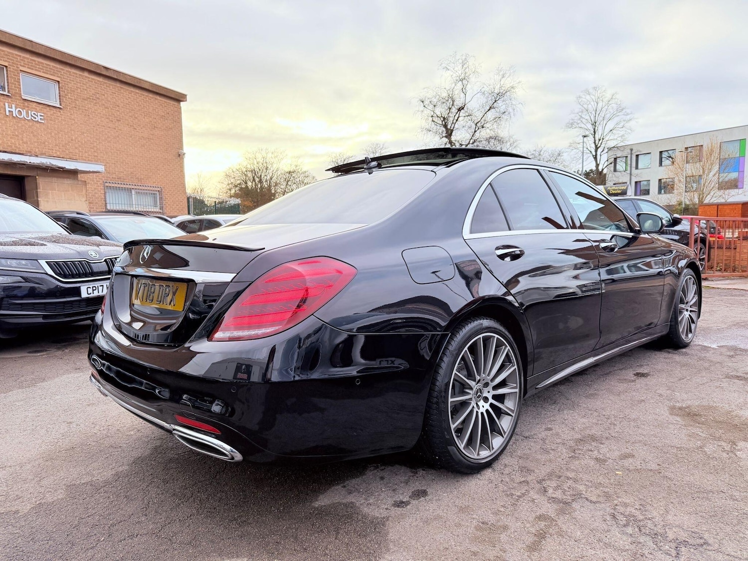 Used Mercedes-Benz S Class 2018 for sale - 77074206: Photo 4