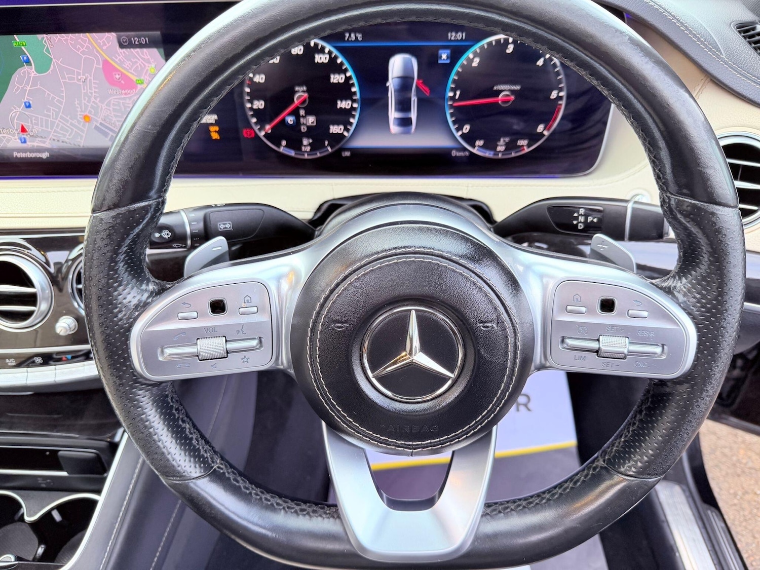 Used Mercedes-Benz S Class 2018 for sale - 77074206: Photo 40