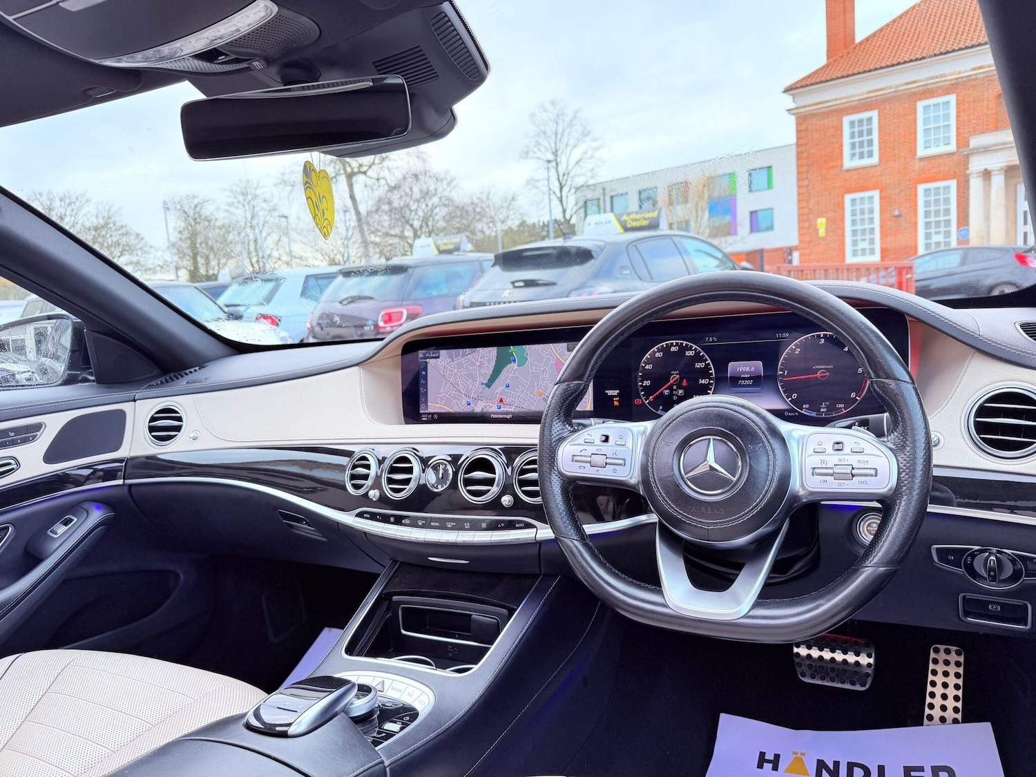 Used Mercedes-Benz S Class 2018 for sale - 77074206: Photo 43