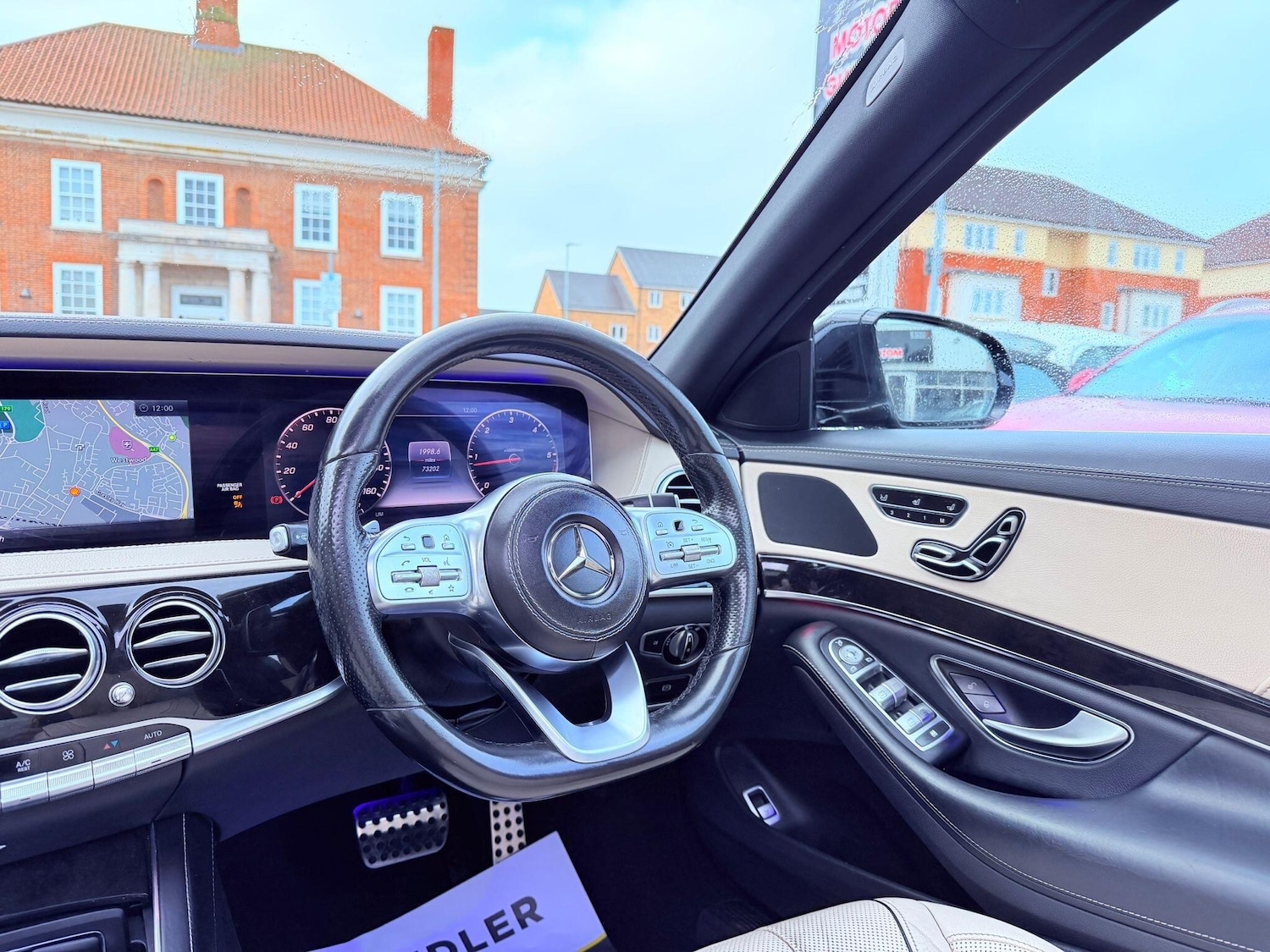 Used Mercedes-Benz S Class 2018 for sale - 77074206: Photo 44