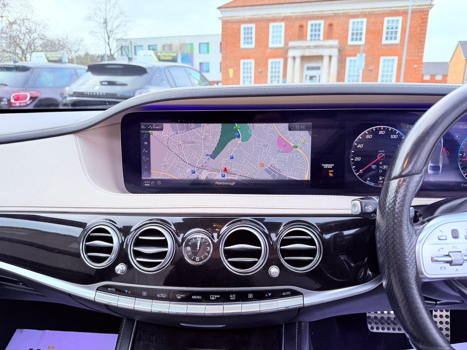 Used Mercedes-Benz S Class 2018 for sale - 77074206: Photo 45