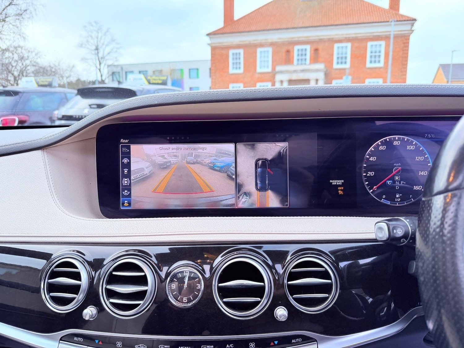 Used Mercedes-Benz S Class 2018 for sale - 77074206: Photo 46