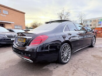 Used Mercedes-Benz S Class 2018 for sale - 77074206: Photo