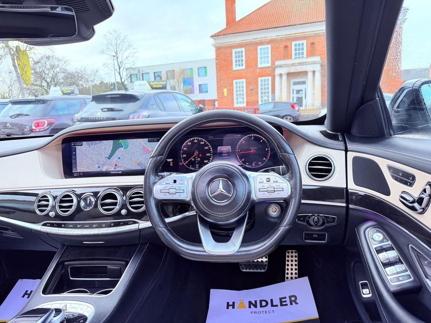 Used Mercedes-Benz S Class 2018 for sale - 77074206: Photo 51