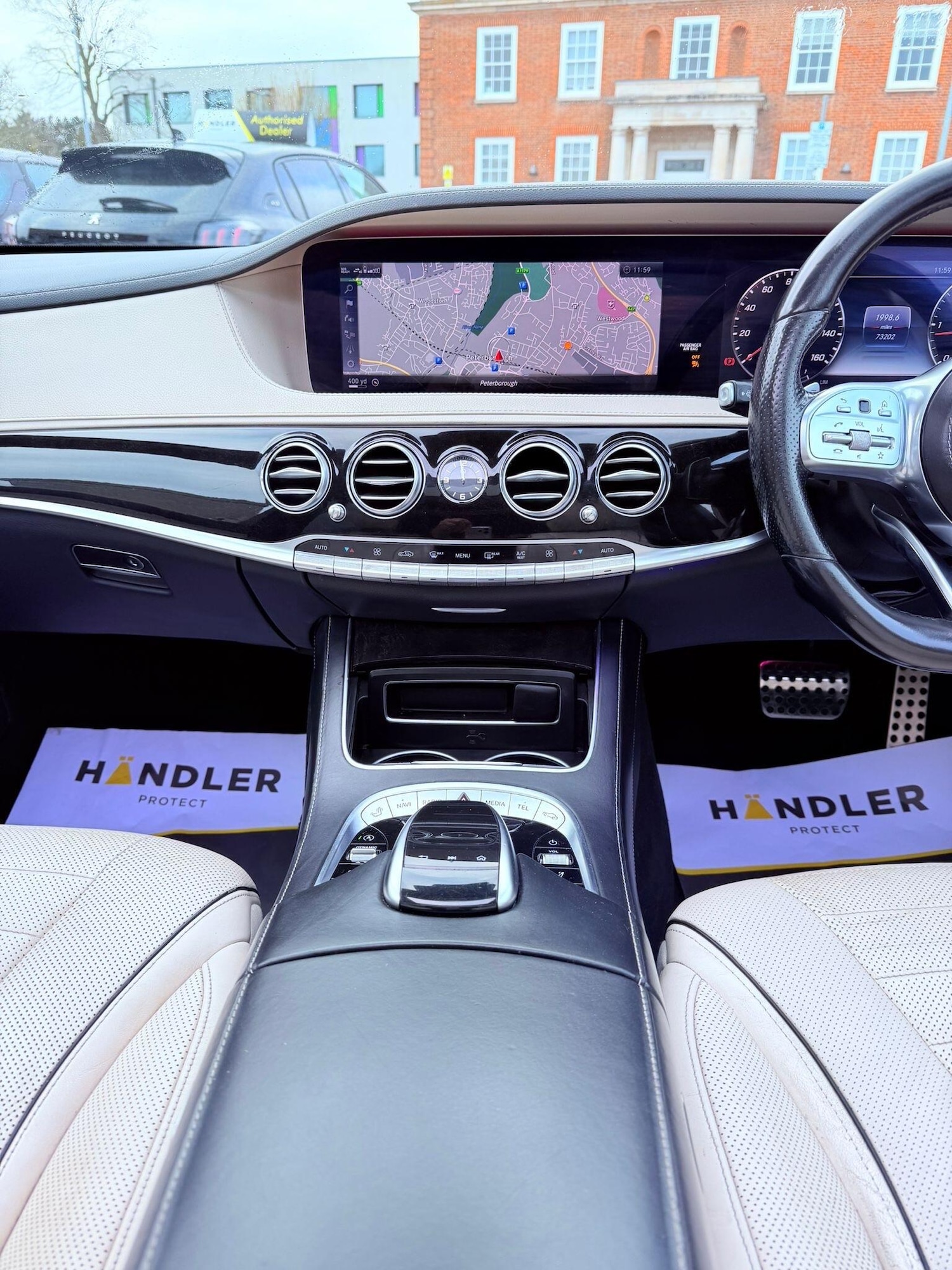 Used Mercedes-Benz S Class 2018 for sale - 77074206: Photo 53