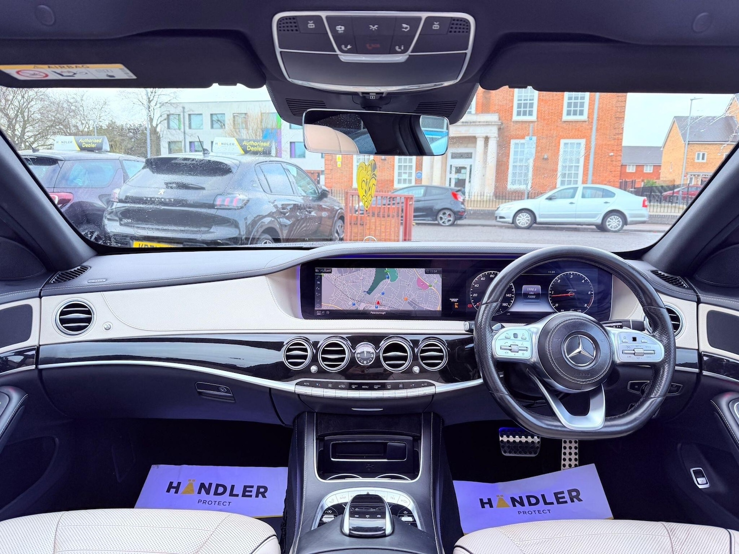 Used Mercedes-Benz S Class 2018 for sale - 77074206: Photo 56