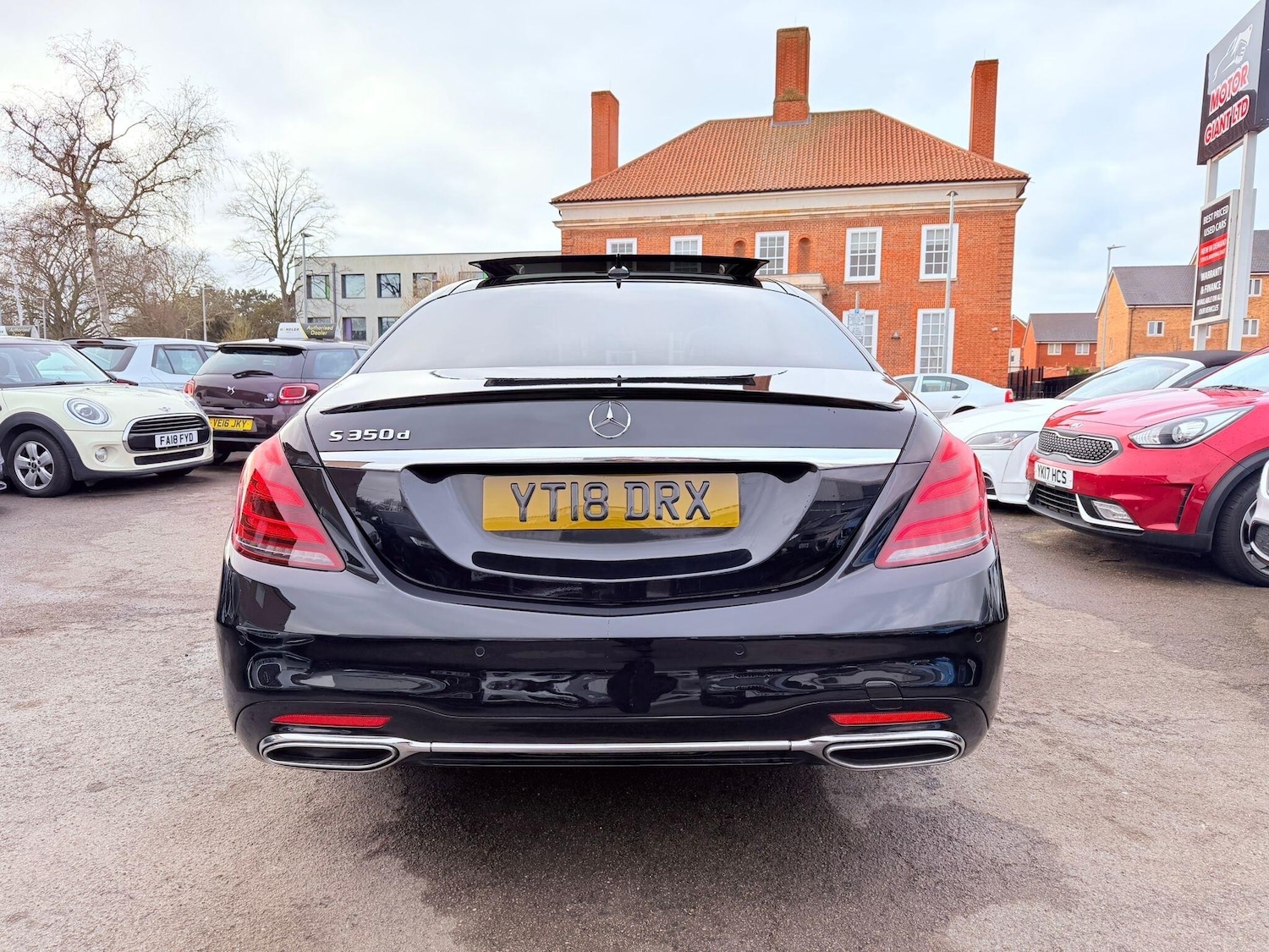 Used Mercedes-Benz S Class 2018 for sale - 77074206: Photo 6