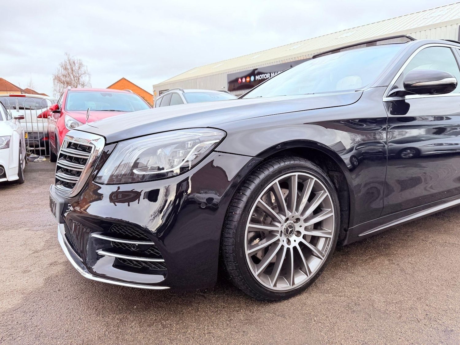 Used Mercedes-Benz S Class 2018 for sale - 77074206: Photo 8