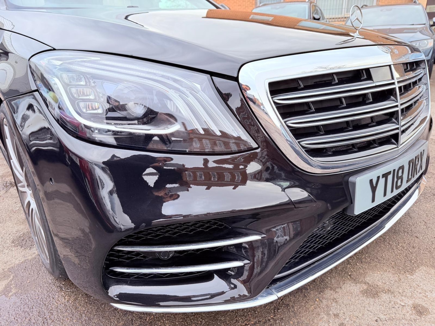 Used Mercedes-Benz S Class 2018 for sale - 77074206: Photo 9