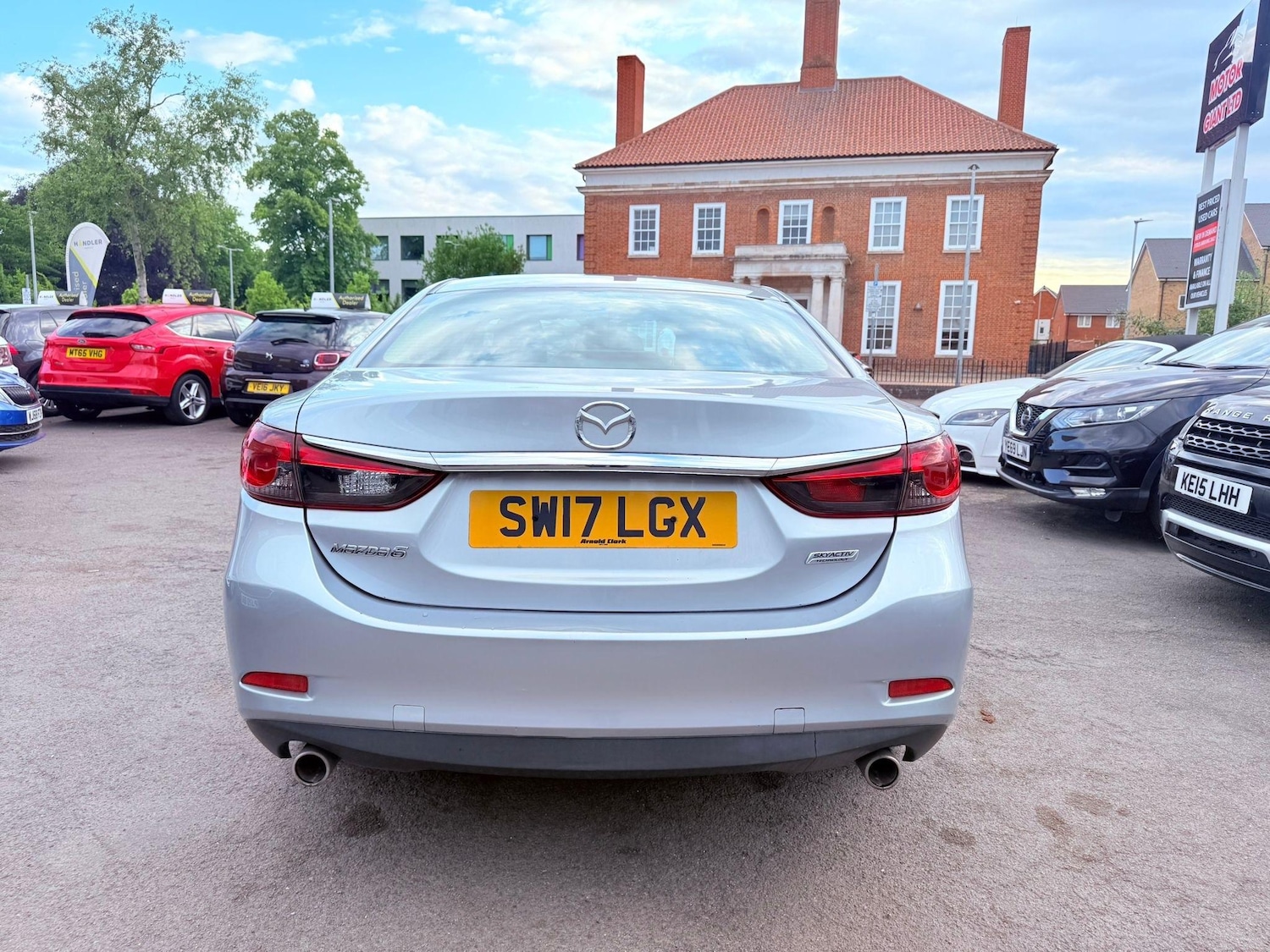 Used Mazda Mazda6 2017 for sale - 76121974: Photo 6