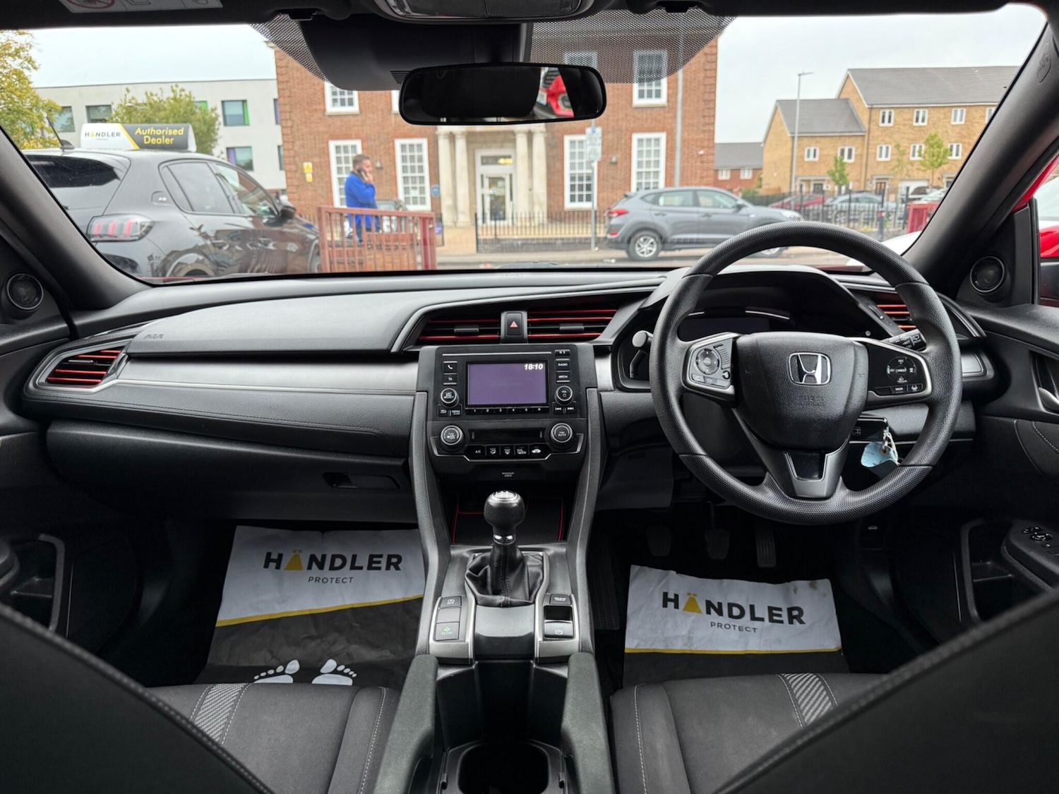 Vehicle 18