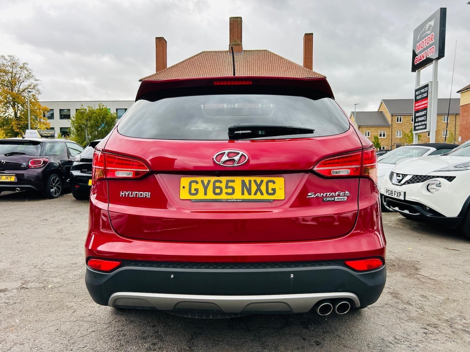 Used Hyundai Santa Fe 2015 for sale - 76456944: Photo 6