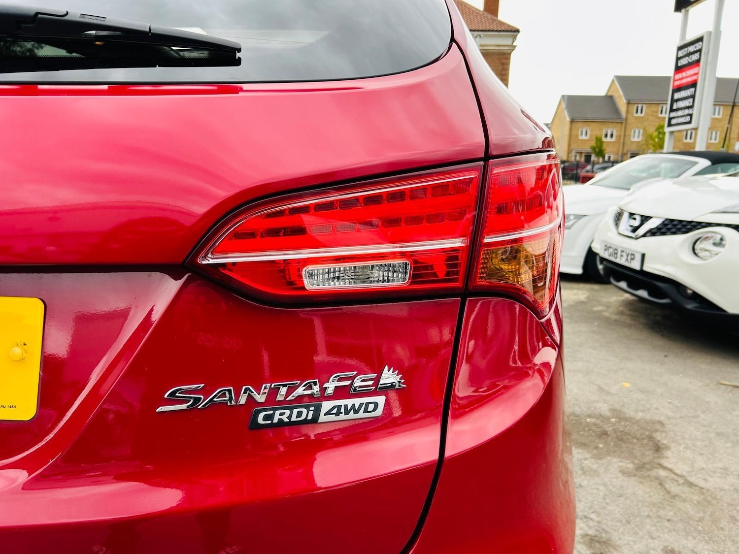 Used Hyundai Santa Fe 2015 for sale - 76456944: Photo 9