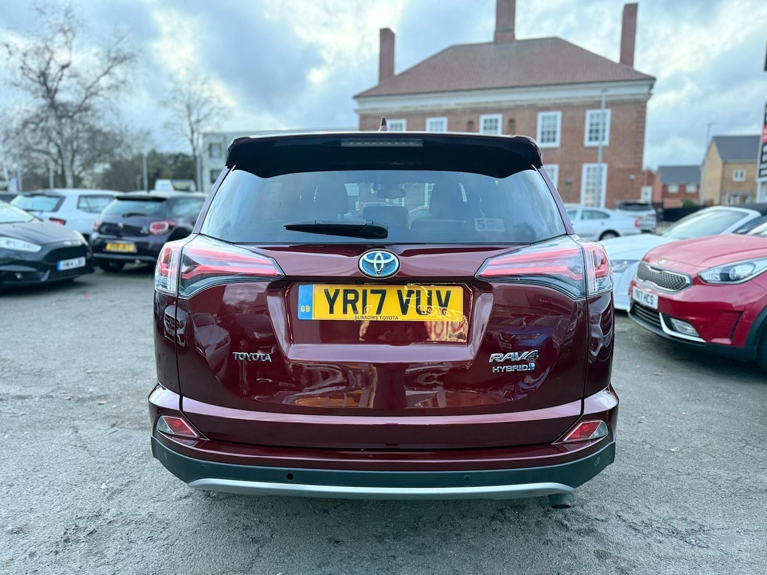 Used Toyota RAV4 2017 for sale - 76913918: Photo 6