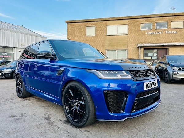 Used Land Rover Range Rover Sport 2018 for sale - 75657708: Photo 2