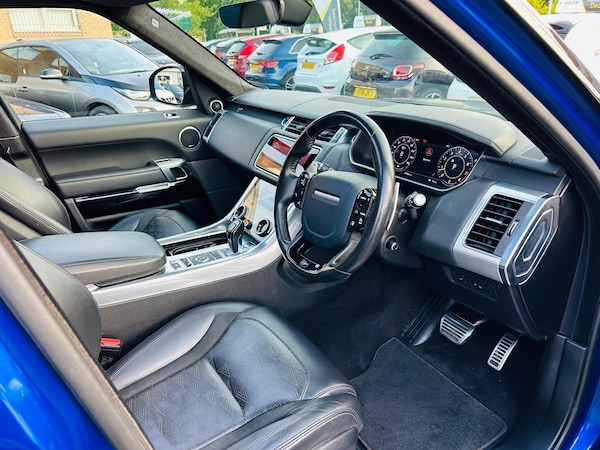 Used Land Rover Range Rover Sport 2018 for sale - 75657708: Photo 39