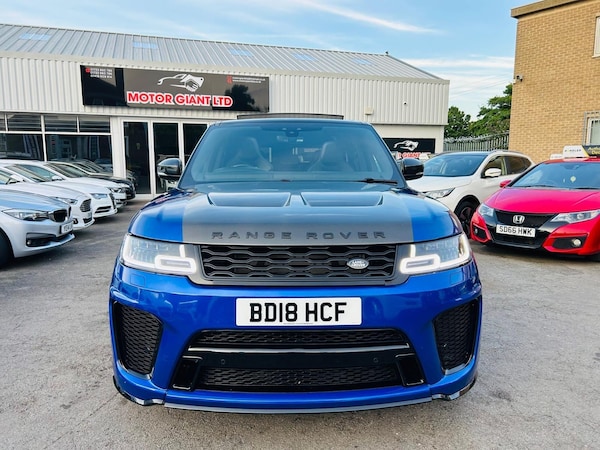 Used Land Rover Range Rover Sport 2018 for sale - 75657708: Photo 3