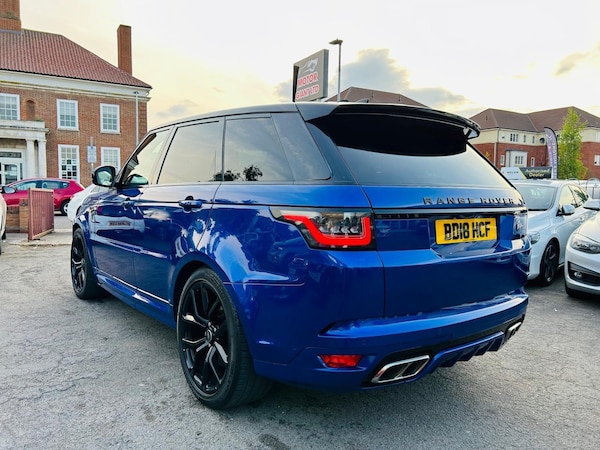 Used Land Rover Range Rover Sport 2018 for sale - 75657708: Photo 4