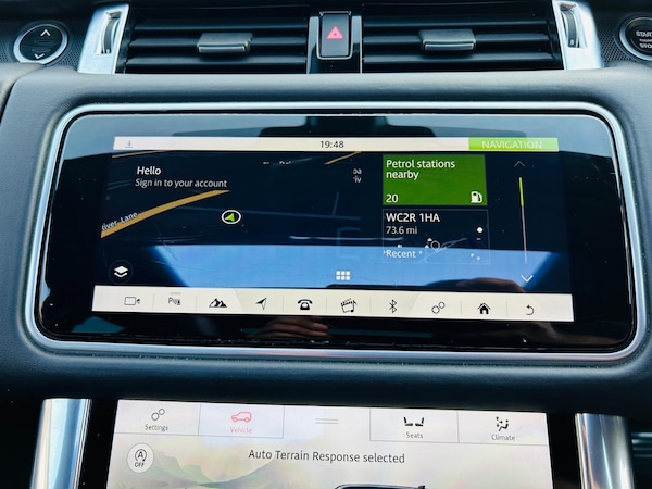 Used Land Rover Range Rover Sport 2018 for sale - 75657708: Photo 50