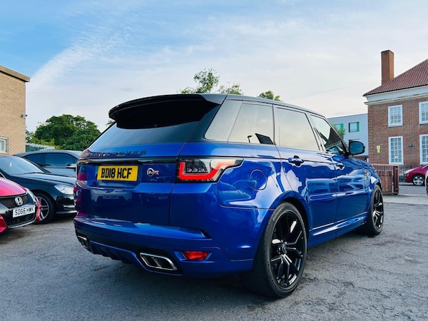 Used Land Rover Range Rover Sport 2018 for sale - 75657708: Photo 5