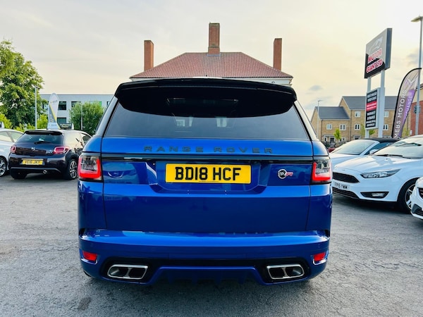 Used Land Rover Range Rover Sport 2018 for sale - 75657708: Photo 6