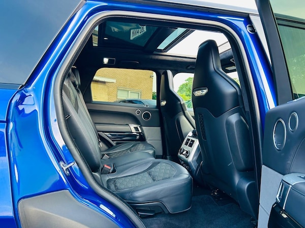 Used Land Rover Range Rover Sport 2018 for sale - 75657708: Photo 71