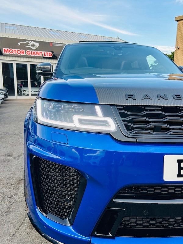 Used Land Rover Range Rover Sport 2018 for sale - 75657708: Photo 7