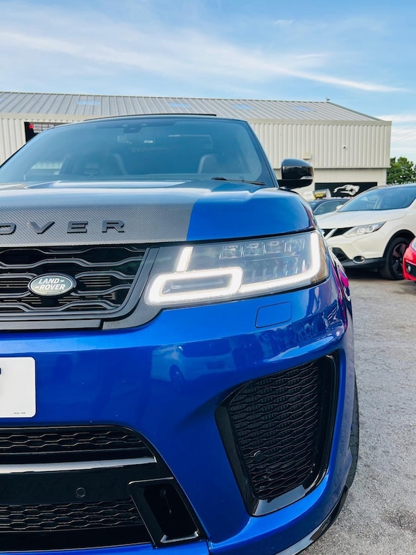 Used Land Rover Range Rover Sport 2018 for sale - 75657708: Photo 8
