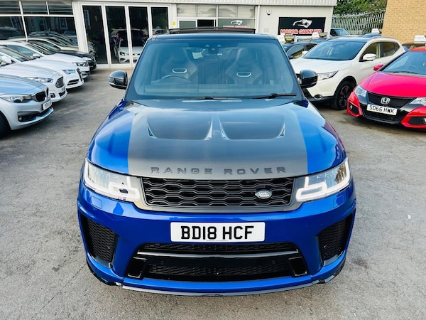 Used Land Rover Range Rover Sport 2018 for sale - 75657708: Photo 9