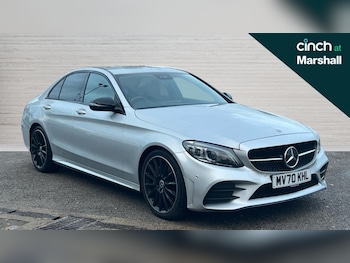 Used Mercedes-Benz C Class 2020 for sale - 76660716: Photo