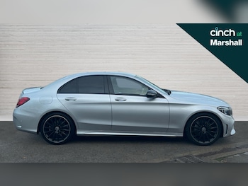 Used Mercedes-Benz C Class 2020 for sale - 76660716: Photo