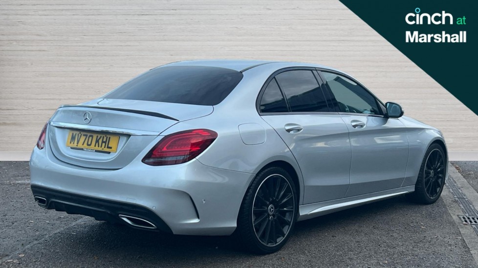 Used Mercedes-Benz C Class 2020 for sale - 76660716: Photo 3