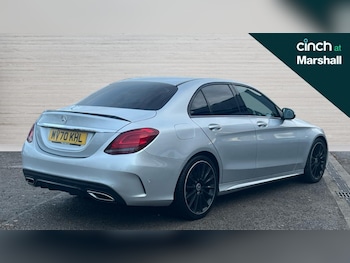 Used Mercedes-Benz C Class 2020 for sale - 76660716: Photo